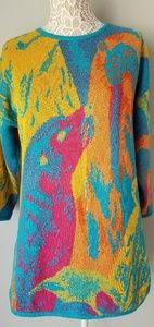 Vintage Escada Sweater Neiman Marcus